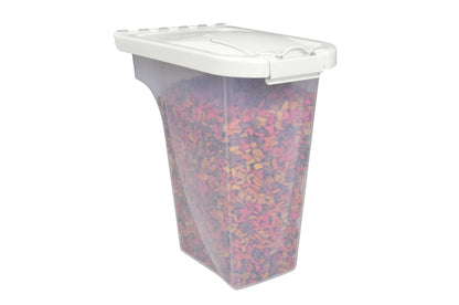 Pet Food Dispenser, for Dogs or Cats, 4 Pound Capacity