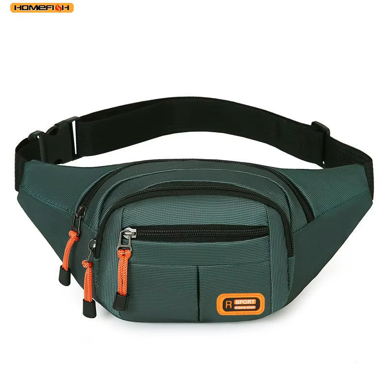 Mobile Waist Bag for Men and Women Multifunctional Large Capacity anti Splash Business Wear-Resistant Construction Site