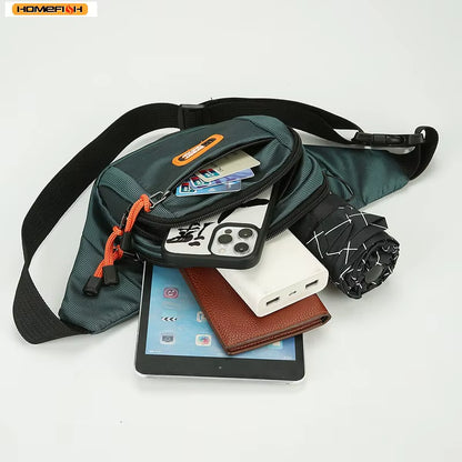Mobile Waist Bag for Men and Women Multifunctional Large Capacity anti Splash Business Wear-Resistant Construction Site