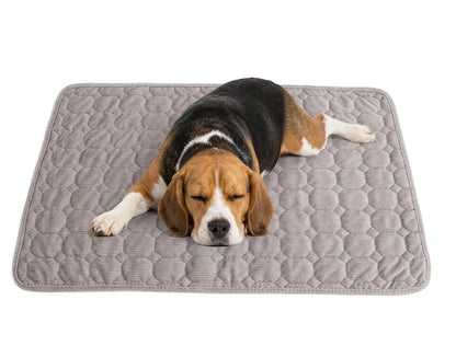 Large Dog Crate Bed Dog Crate Pad Washable Dog Bed Mat for Crate Mats for Dog Cage Mat Dog Kennel Pad Dog Kennel Mat Dog Crate Liner Dog Beds for Large Dog,48" X 36"